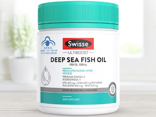 大阔海牌深海鱼油软胶囊(原名：大阔海牌高浓度深海鱼油)