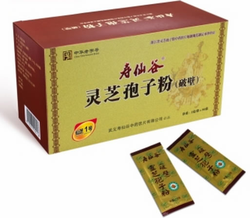 仙芝1号寿仙谷牌破壁灵芝孢子粉招商代理 90袋