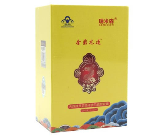 瑞米森/金鼎龙道合辉牌灵芝西洋参马鹿茸胶囊招商代理 