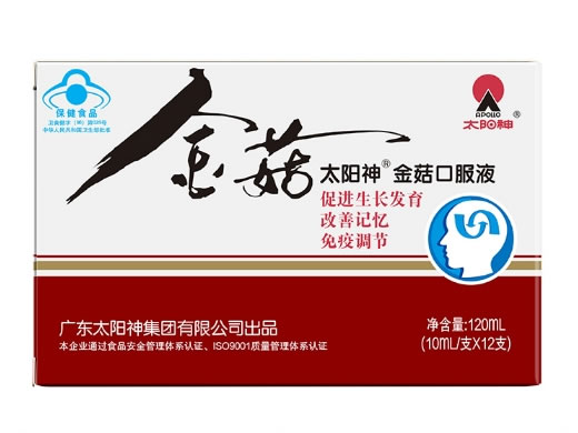 太阳神R金菇口服液