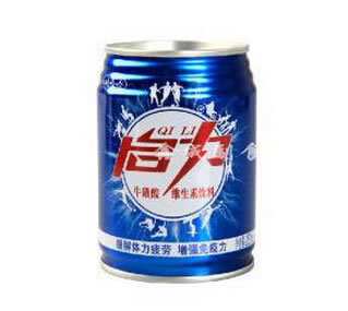 启力启力R牛磺酸维生素饮料招商代理 250ml