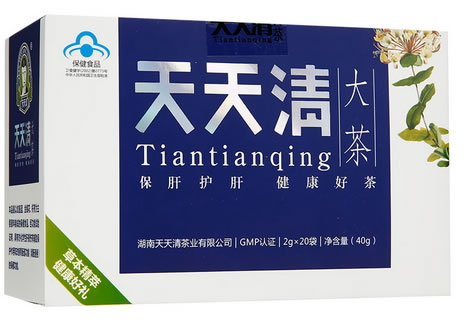 天天清牌天天清大茶