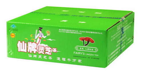 仙牌灵芝茶招商代理 12包*20袋