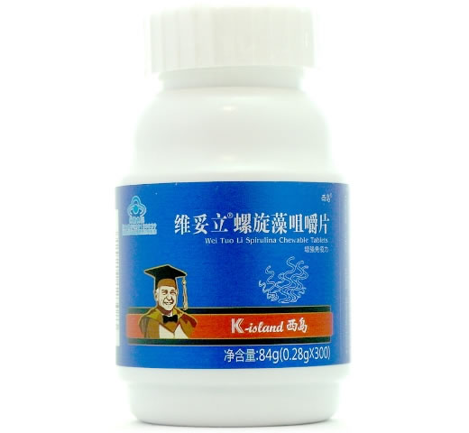 维妥立R螺旋藻咀嚼片