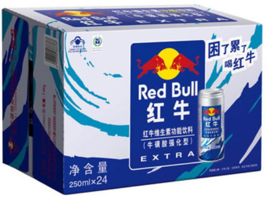 红牛维生素功能饮料(牛磺酸强化型)招商代理 24瓶