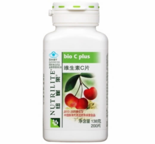 纽崔莱维生素C片招商代理 200片 安利