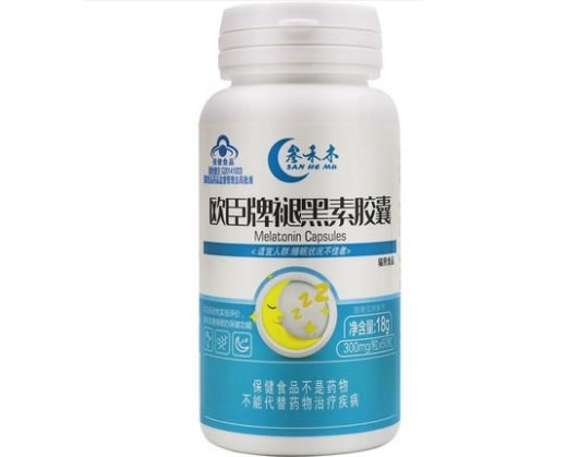 欧臣牌褪黑素胶囊