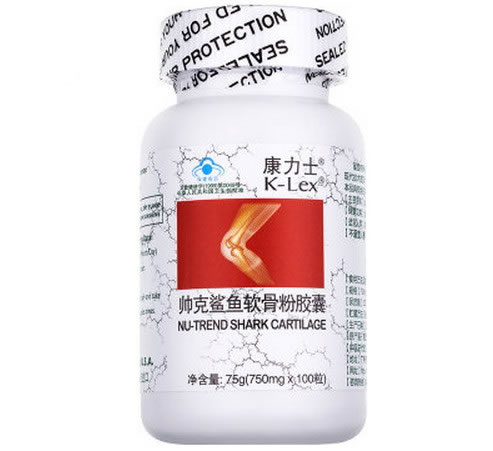 康力士R鲨鱼软骨粉胶囊