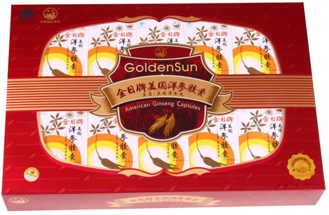 金日牌美国洋参胶囊