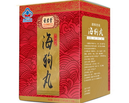 圣君堂御和坊牌海狗丸招商代理 120粒 宝和堂保健品