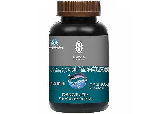 天灿R鱼油软胶囊