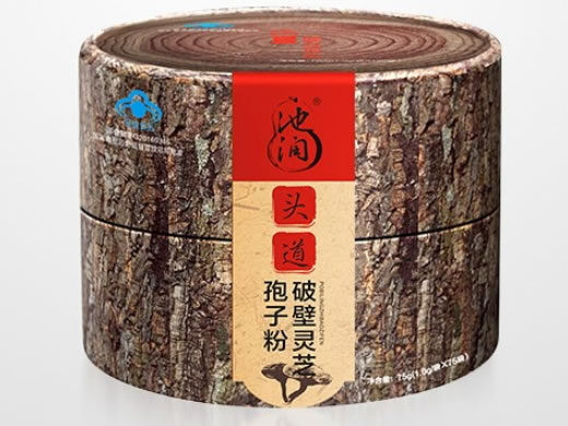 池润破壁灵芝孢子粉招商代理 池润 75袋