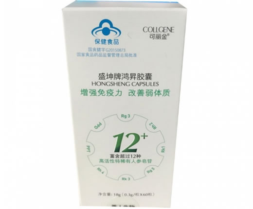 盛坤牌鸿昇胶囊