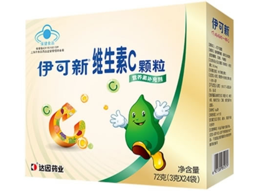 达因药业伊可新®维生素C颗粒招商代理 24袋