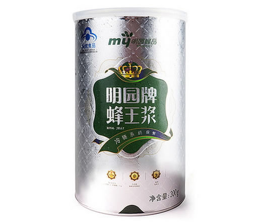 明园牌蜂王浆