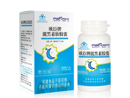 欧臣牌褪黑素胶囊