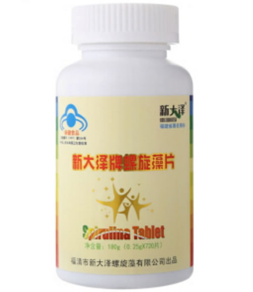 新大泽牌螺旋藻片