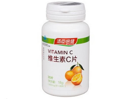 汤臣倍健汤臣倍健维生素C片招商代理 600mg*30片
