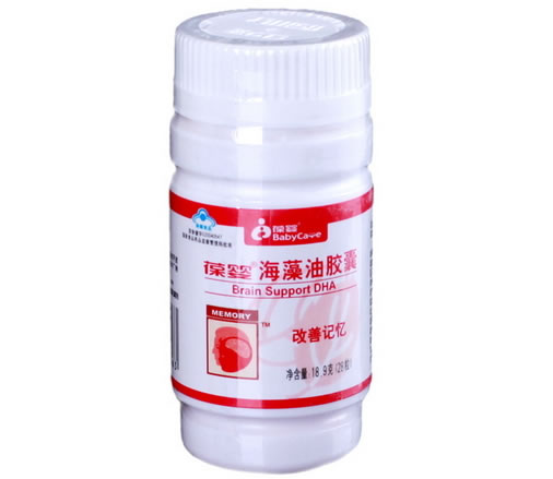 葆婴牌海藻油胶囊