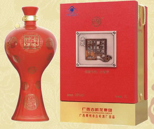 古岭神酒招商代理 1000ml 古岭酒厂