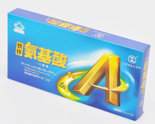 珍迪牌铁锌氨基酸口服液招商代理 10支 南昌健民