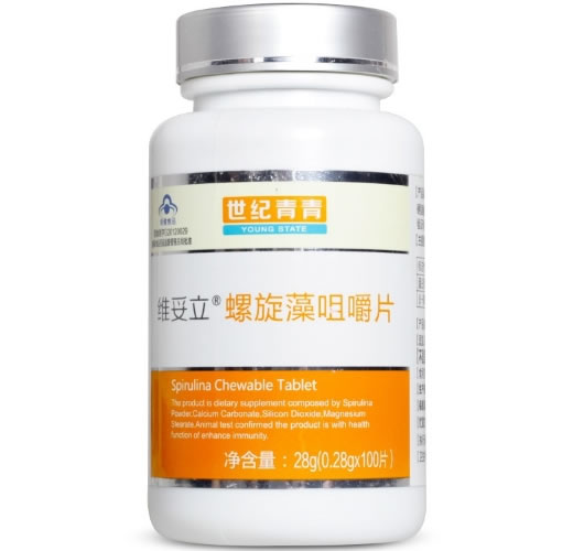 维妥立R螺旋藻咀嚼片