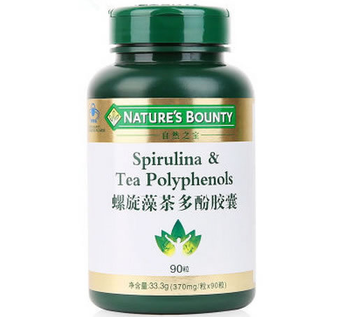 螺旋藻茶多酚胶囊