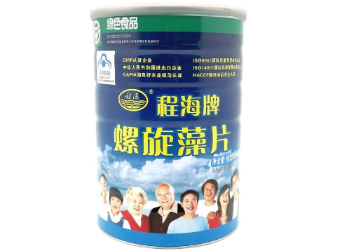 程海程海牌螺旋藻片招商代理 10袋 格林斯通