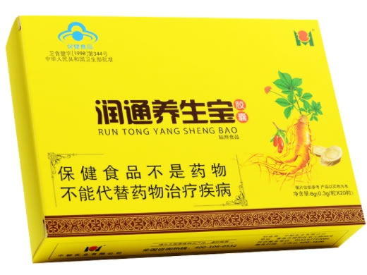 润通养生宝胶囊