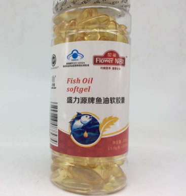 盛力源牌鱼油软胶囊