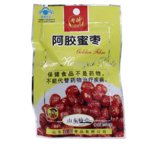 智神牌阿胶蜜枣招商代理 50g