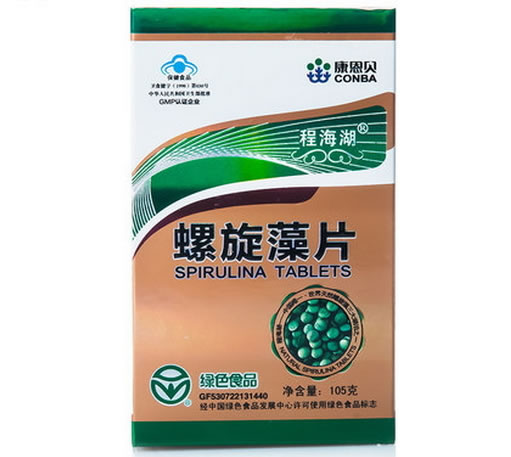 康恩贝/程海湖程海湖R螺旋藻片招商代理 420片
