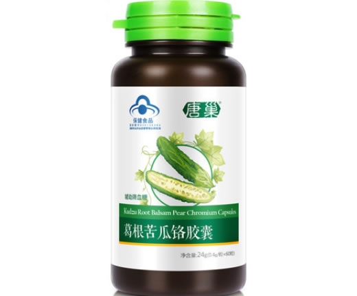 葛根苦瓜铬胶囊