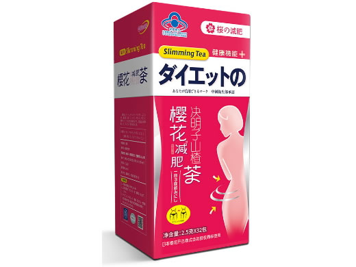 樱花牌决明子山楂茶