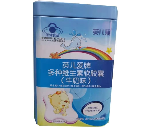 英儿爱牌多种维生素软胶囊(牛奶味)