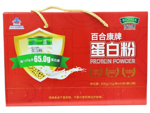 百合康牌蛋白粉