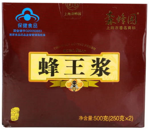 森蜂园牌蜂王浆