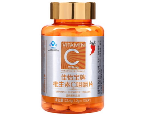 红桃K佳怡宝牌维生素C咀嚼片招商代理 102片