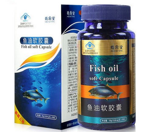 鱼油软胶囊