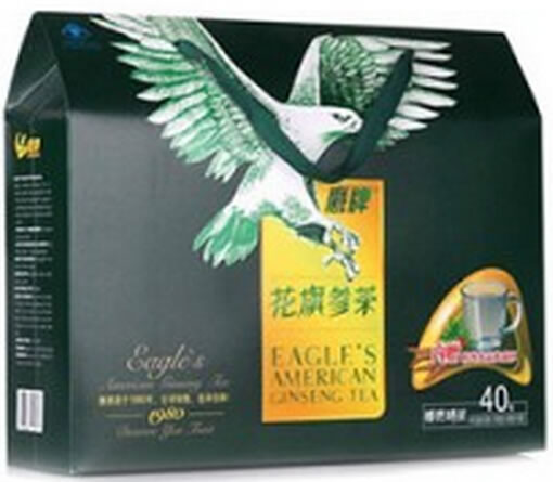 鹰牌花旗参茶饮料