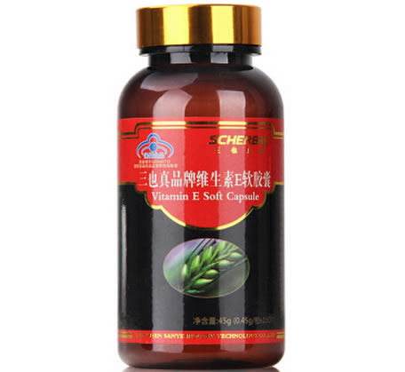 三也真品牌维生素E软胶囊招商代理 100粒