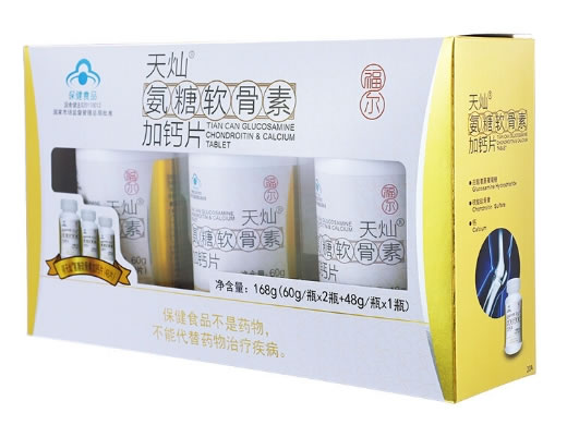 天灿R氨糖软骨素加钙片