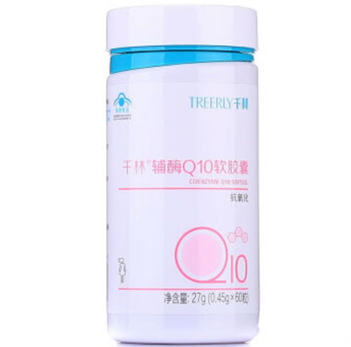 千林R辅酶Q10软胶囊招商代理 60粒