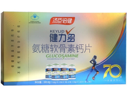 健力多®氨糖软骨素钙片