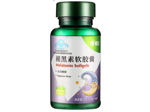 褪黑素软胶囊