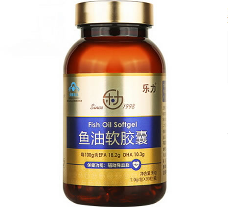 鱼油软胶囊