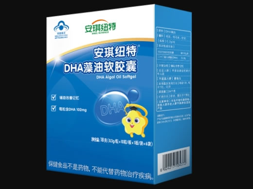 安琪纽特®DHA藻油软胶囊