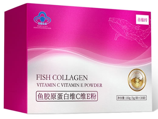 鱼胶原蛋白维C维E粉