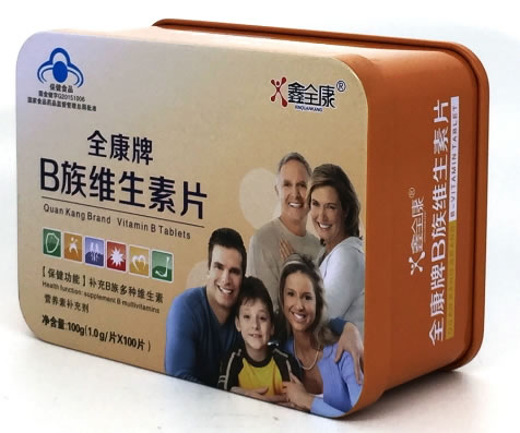 全康牌B族维生素片