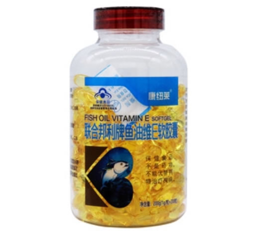 联合邦利牌鱼油维E软胶囊